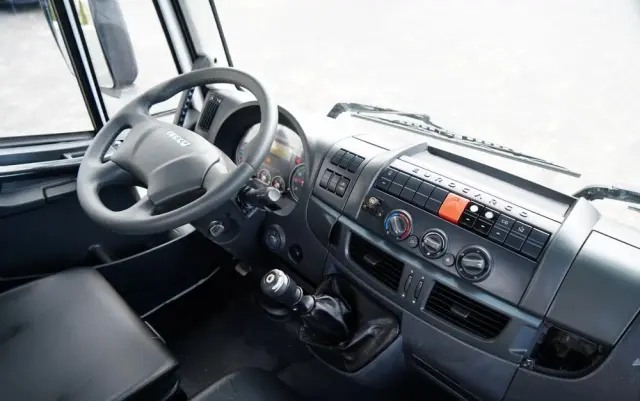 IVECO EUROCARGO 160 E22 / WYWROTKA 3 STRONNA / HYDROBURTA / BORDMATIC / EURO 5 EEV 