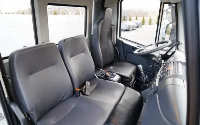 IVECO EUROCARGO 160 E22 / WYWROTKA 3 STRONNA / HYDROBURTA / BORDMATIC / EURO 5 EEV 