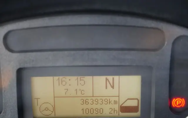 IVECO EUROCARGO 160 E22 / WYWROTKA 3 STRONNA / HYDROBURTA / BORDMATIC / EURO 5 EEV 