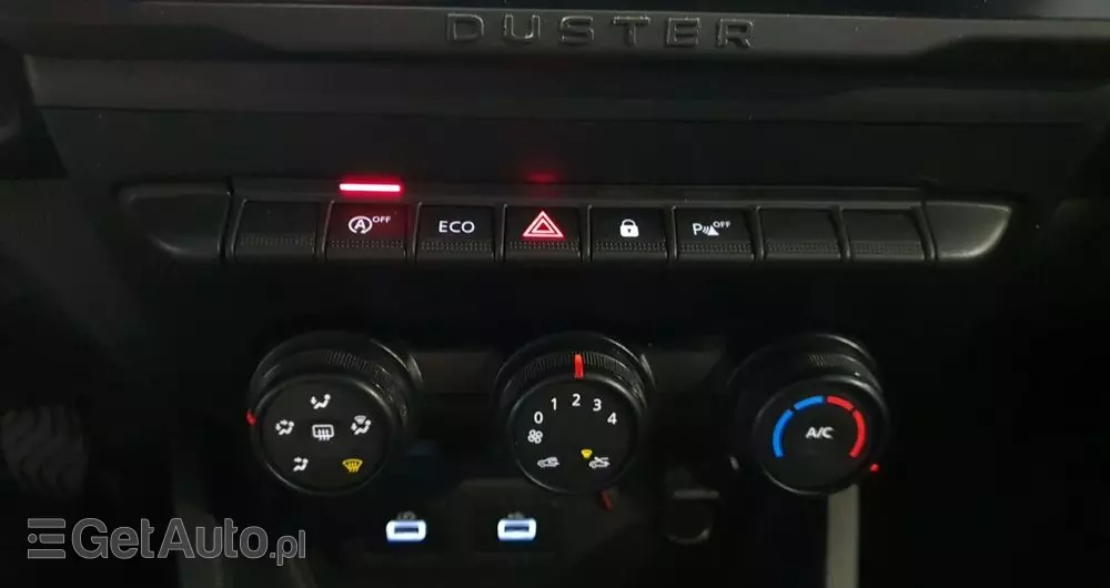 DACIA Duster 