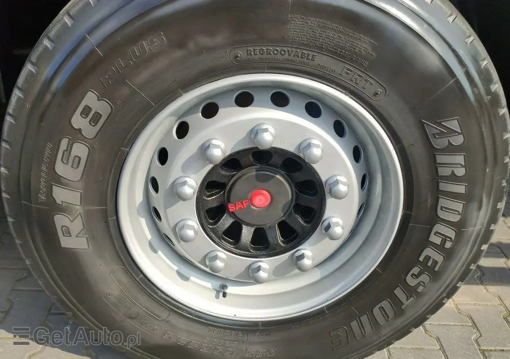 KÖGEL Coil mulda 3 Osie SAF Dach i Boki Zsuwane 