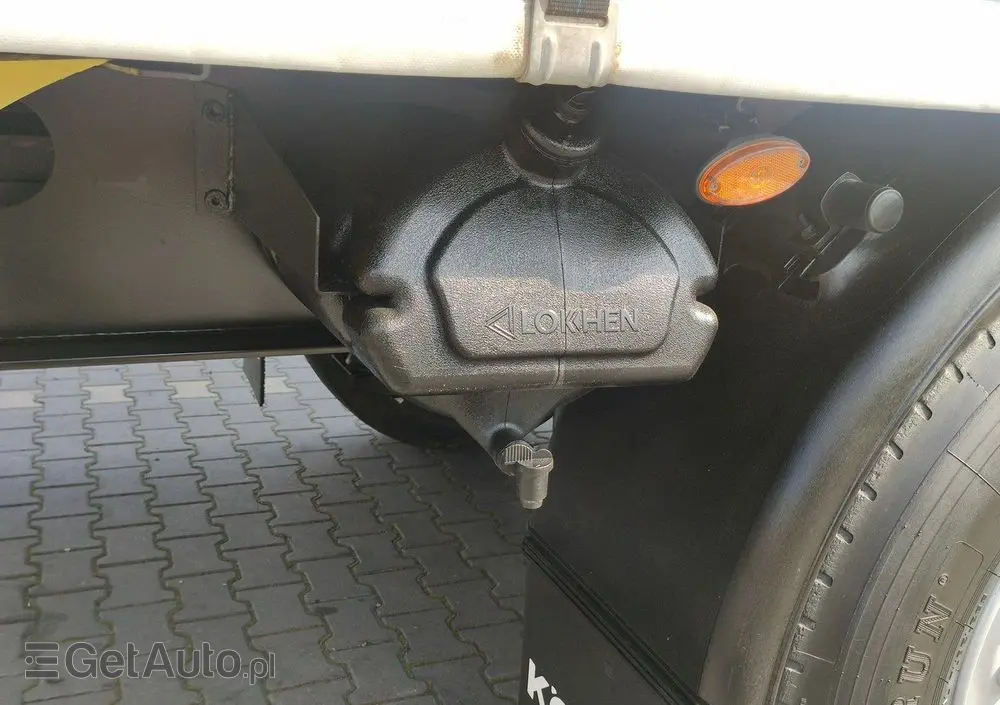 KÖGEL Coil mulda 3 Osie SAF Dach i Boki Zsuwane 