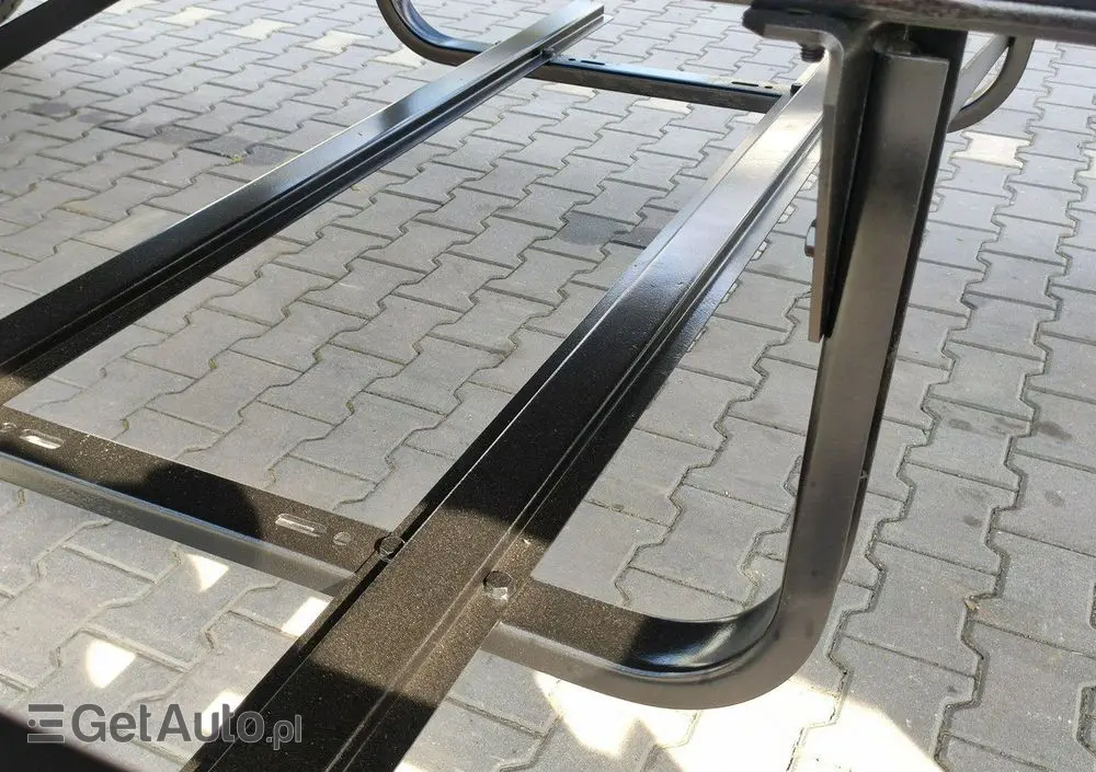 KÖGEL Coil mulda 3 Osie SAF Dach i Boki Zsuwane 