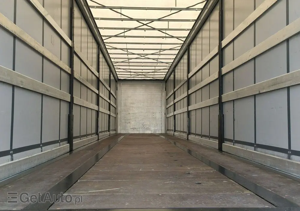 KÖGEL Coil mulda 3 Osie SAF Dach i Boki Zsuwane 