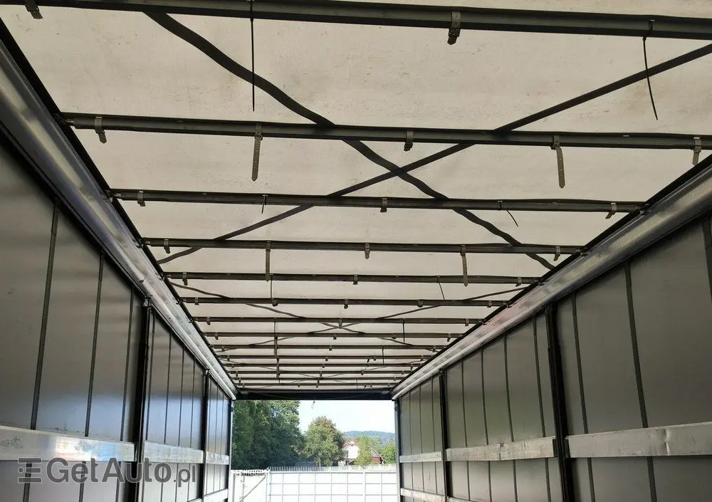 KÖGEL Coil mulda 3 Osie SAF Dach i Boki Zsuwane 