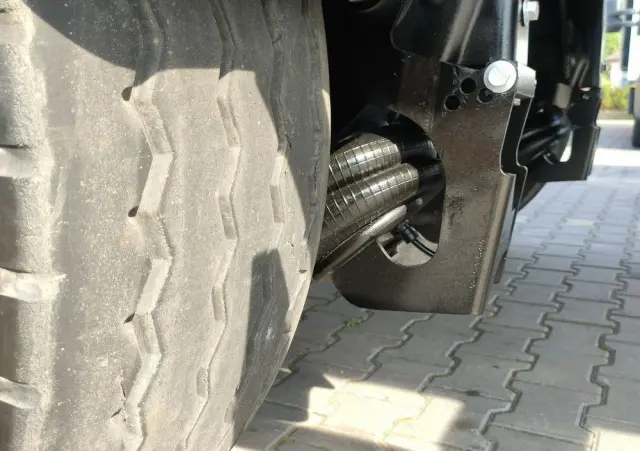 KÖGEL Coil mulda 3 Osie SAF Dach i Boki Zsuwane 