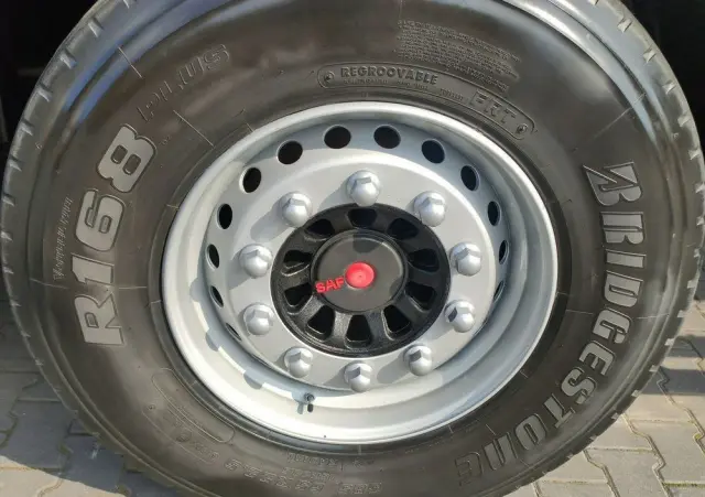 KÖGEL Coil mulda 3 Osie SAF Dach i Boki Zsuwane 