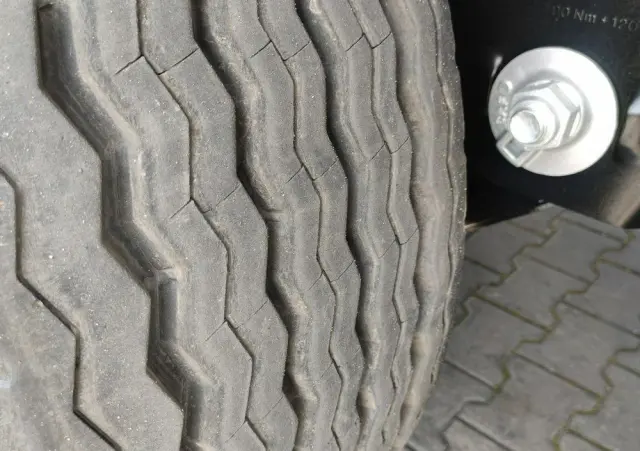 KÖGEL Coil mulda 3 Osie SAF Dach i Boki Zsuwane 