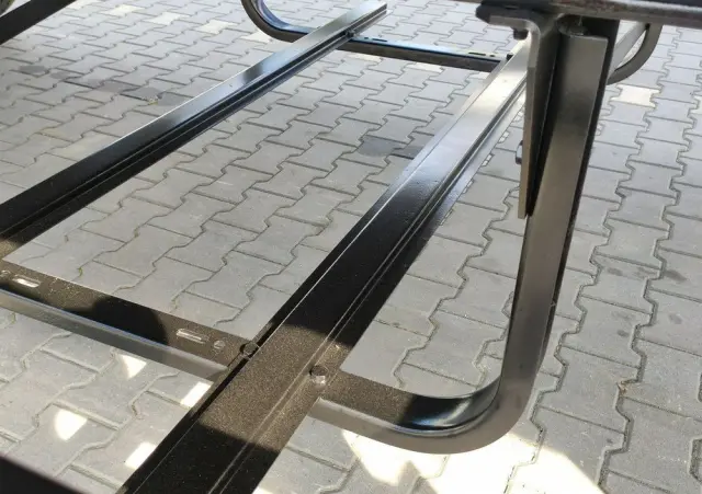 KÖGEL Coil mulda 3 Osie SAF Dach i Boki Zsuwane 