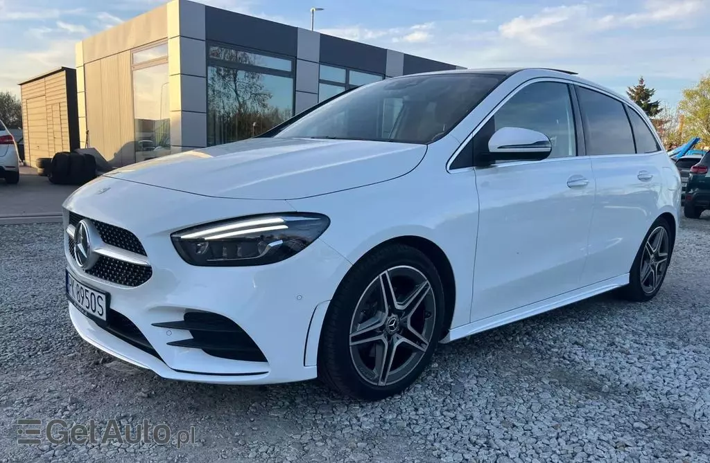 MERCEDES-BENZ Klasa B 