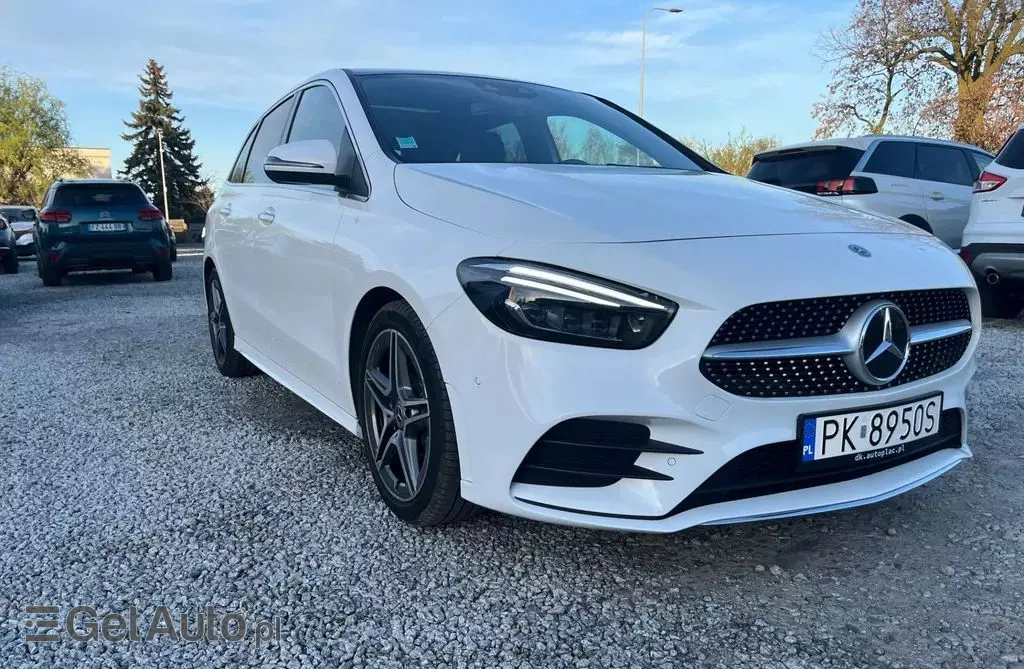 MERCEDES-BENZ Klasa B 