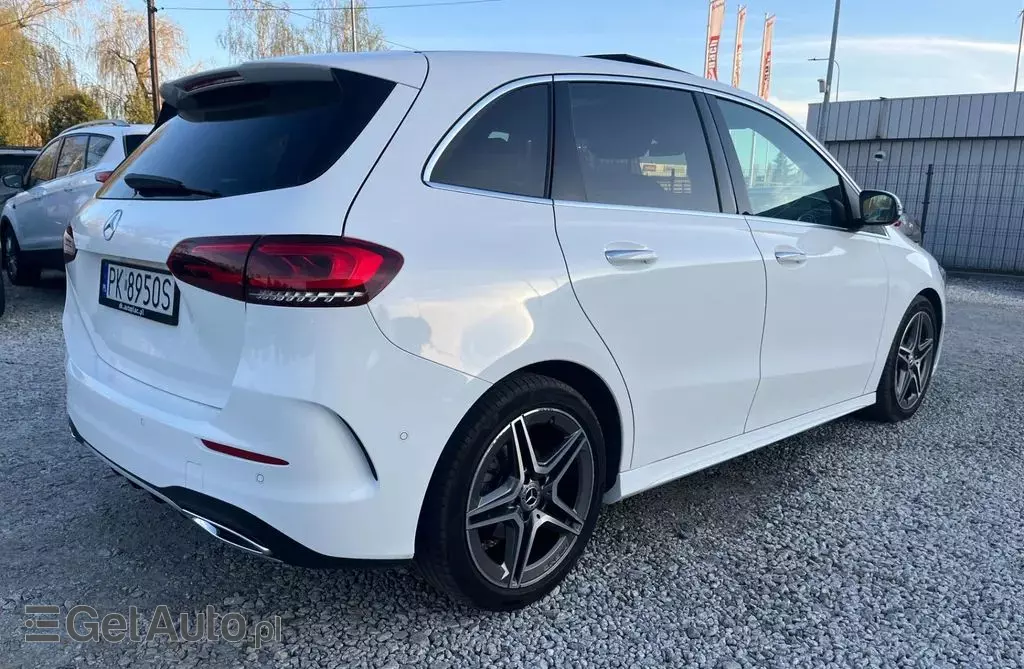 MERCEDES-BENZ Klasa B 