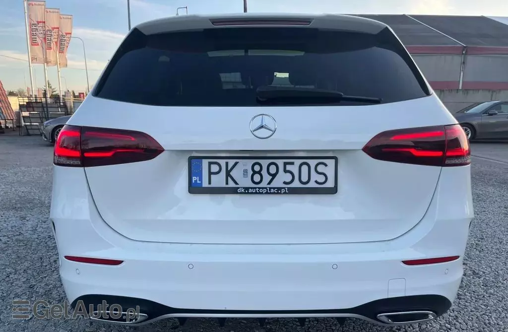 MERCEDES-BENZ Klasa B 