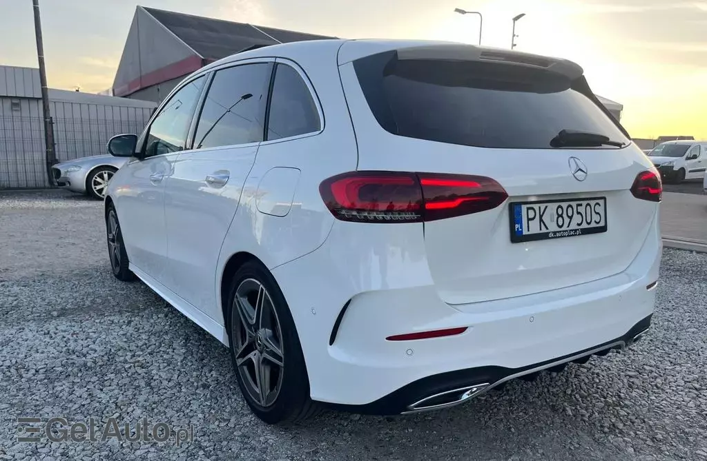 MERCEDES-BENZ Klasa B 