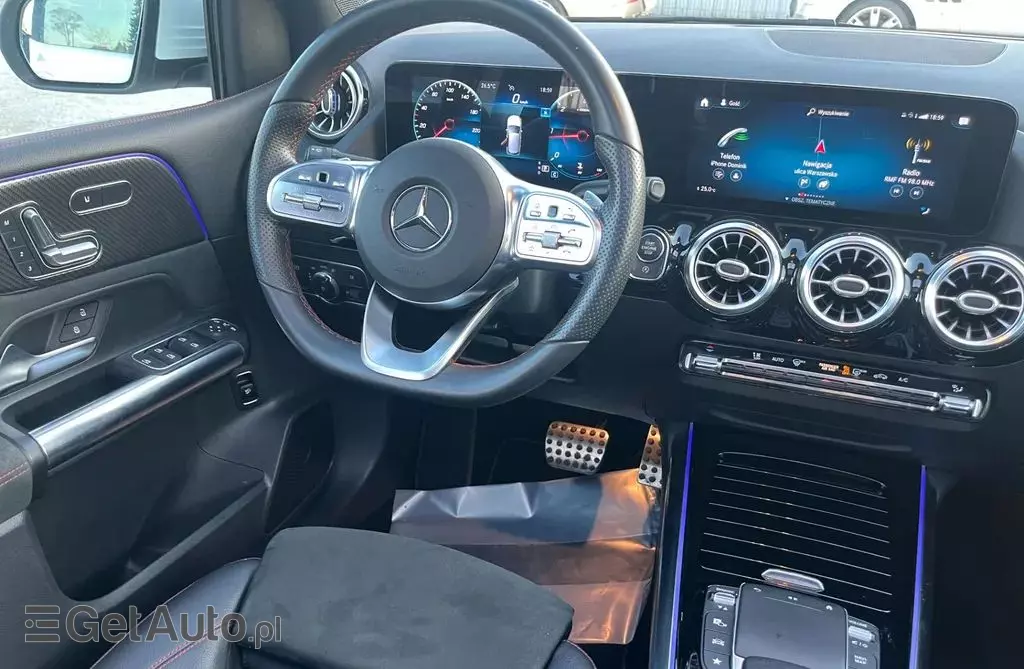 MERCEDES-BENZ Klasa B 