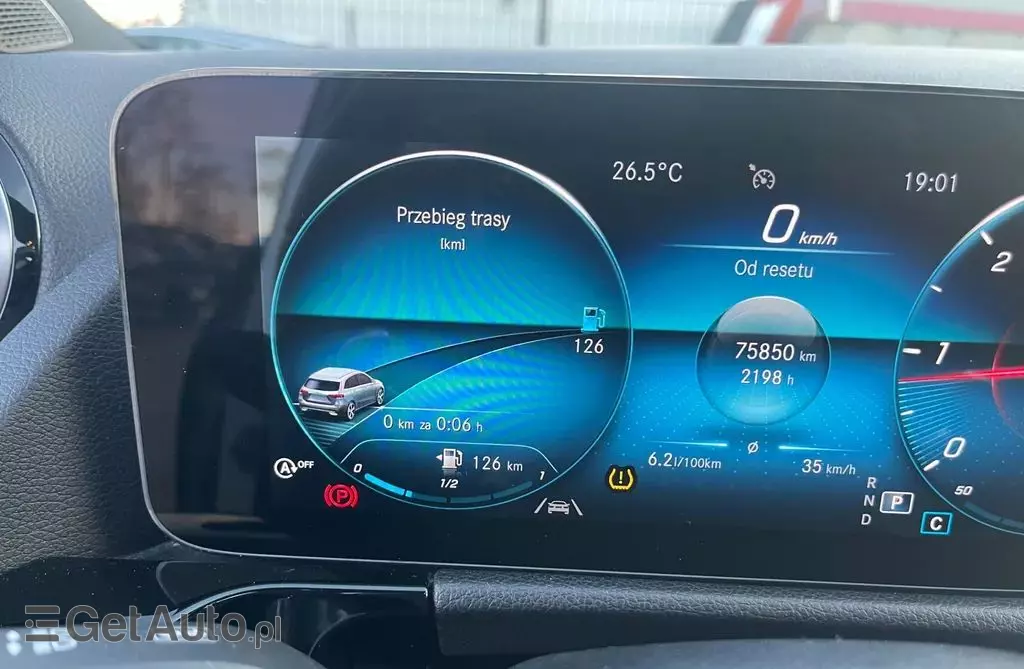 MERCEDES-BENZ Klasa B 