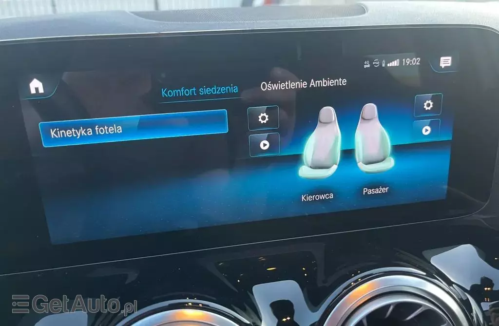 MERCEDES-BENZ Klasa B 