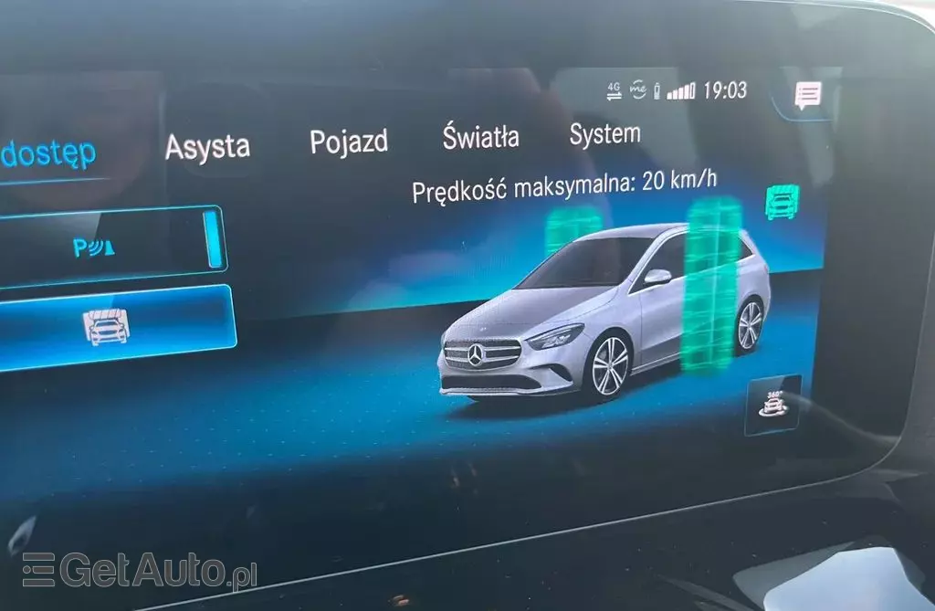 MERCEDES-BENZ Klasa B 