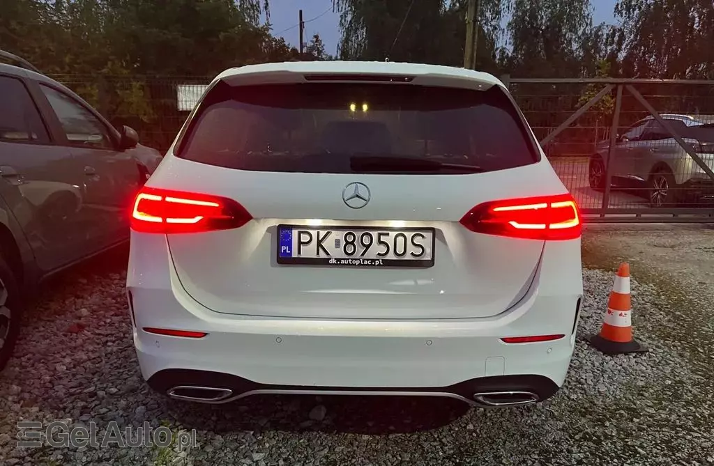 MERCEDES-BENZ Klasa B 