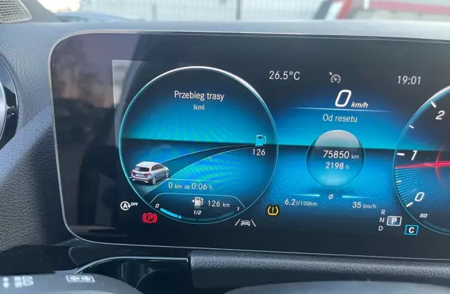 MERCEDES-BENZ Klasa B 