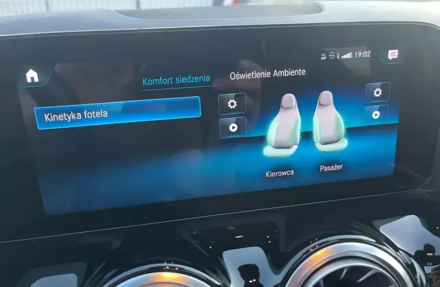 MERCEDES-BENZ Klasa B 