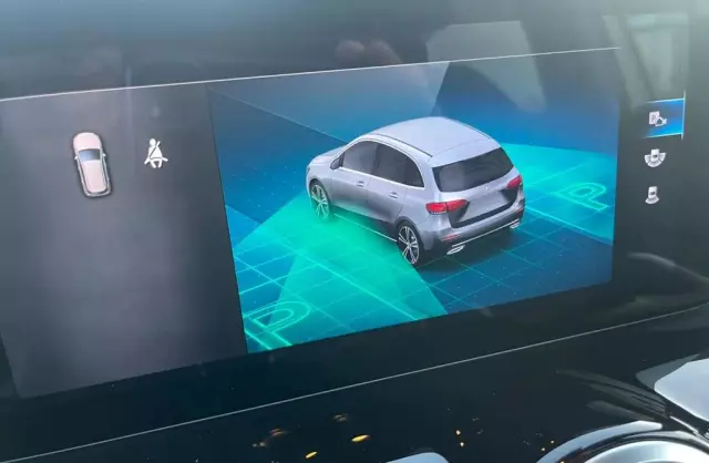 MERCEDES-BENZ Klasa B 