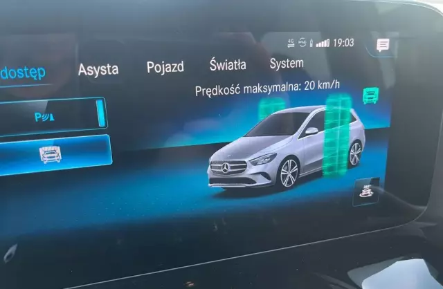 MERCEDES-BENZ Klasa B 