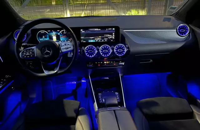 MERCEDES-BENZ Klasa B 