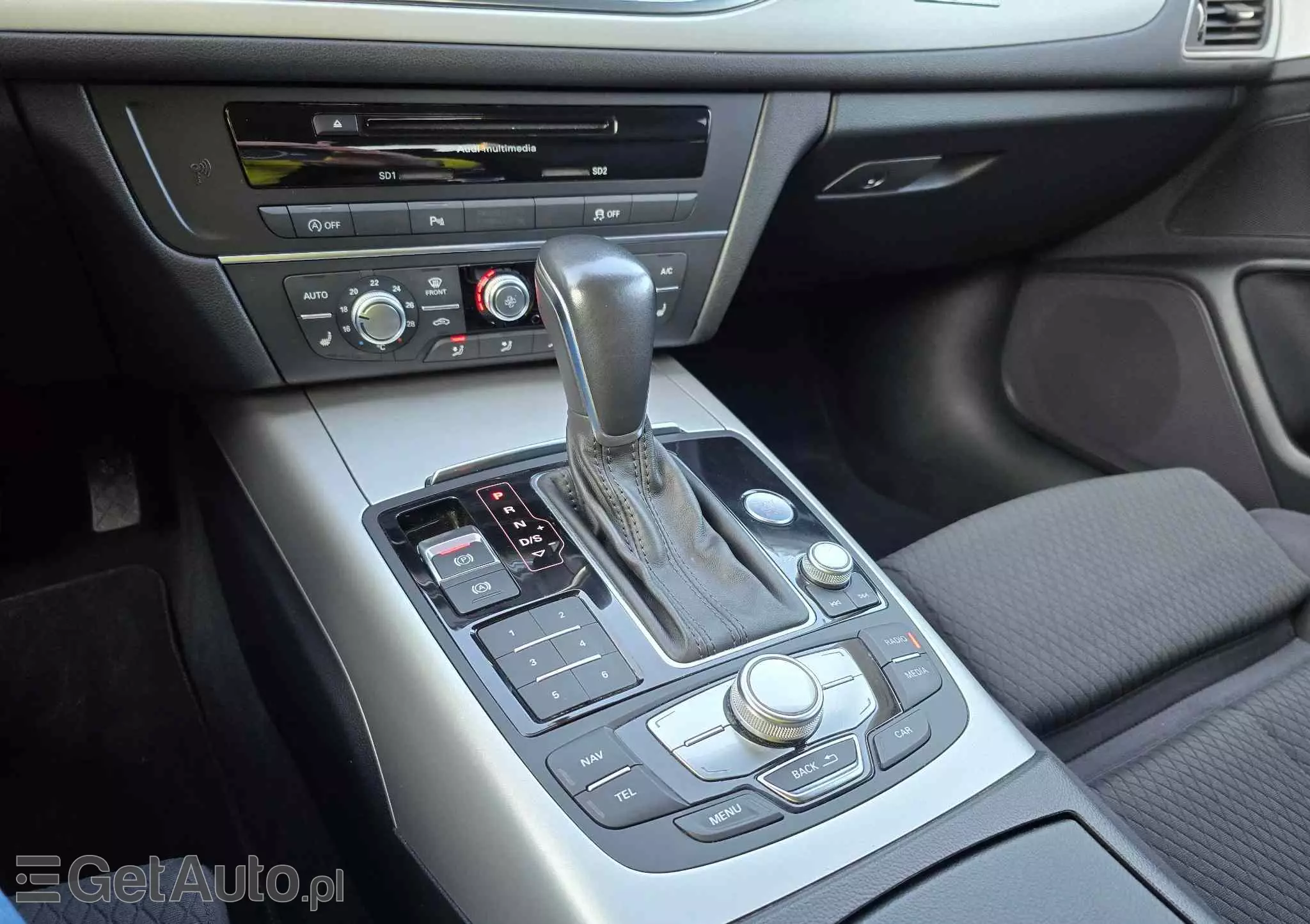 AUDI A6 Avant 2.0 TDI quattro S tronic