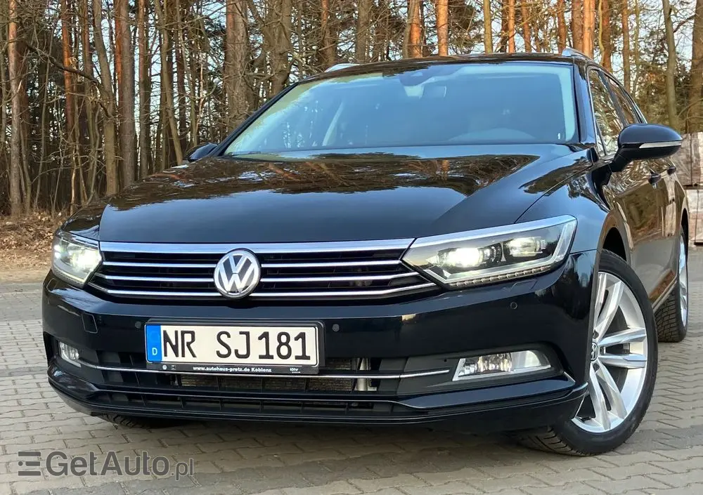 VOLKSWAGEN Passat 2.0 TDI (BlueMotion Technology) DSG Highline