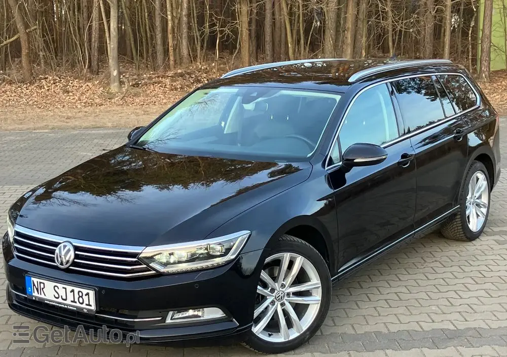 VOLKSWAGEN Passat 2.0 TDI (BlueMotion Technology) DSG Highline
