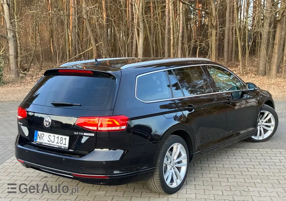 VOLKSWAGEN Passat 2.0 TDI (BlueMotion Technology) DSG Highline