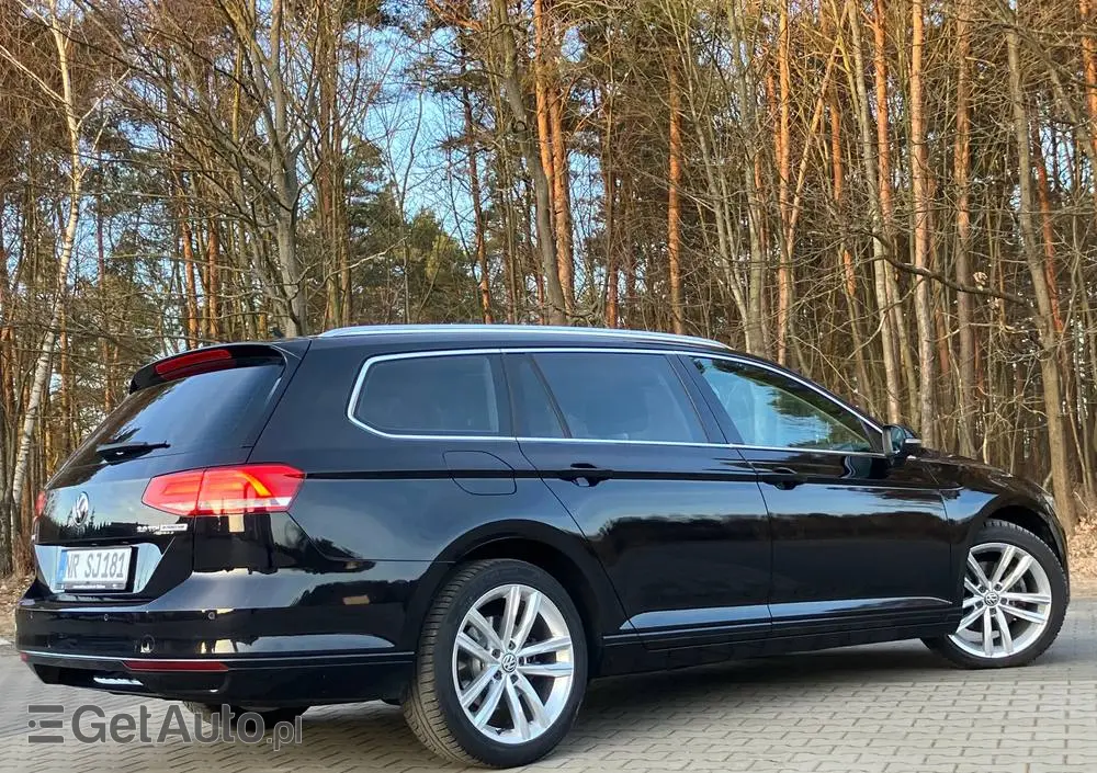 VOLKSWAGEN Passat 2.0 TDI (BlueMotion Technology) DSG Highline