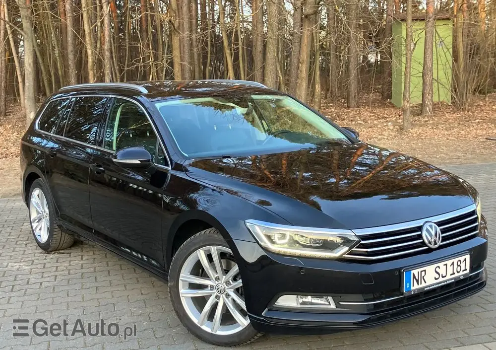 VOLKSWAGEN Passat 2.0 TDI (BlueMotion Technology) DSG Highline