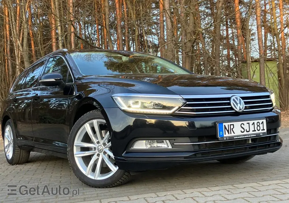 VOLKSWAGEN Passat 2.0 TDI (BlueMotion Technology) DSG Highline