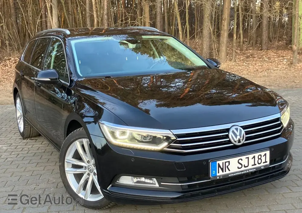 VOLKSWAGEN Passat 2.0 TDI (BlueMotion Technology) DSG Highline
