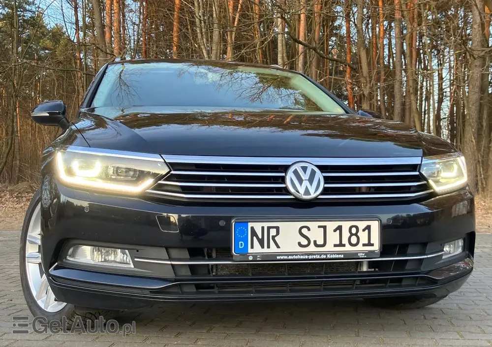 VOLKSWAGEN Passat 2.0 TDI (BlueMotion Technology) DSG Highline