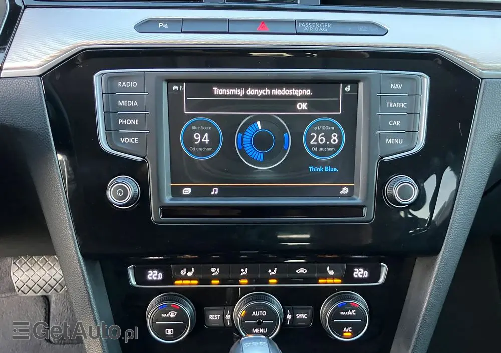 VOLKSWAGEN Passat 2.0 TDI (BlueMotion Technology) DSG Highline