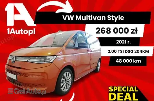 VOLKSWAGEN Multivan 