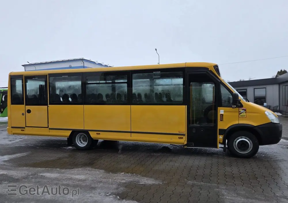 IVECO APTINEO 65J17 / SPROWADZONE / 34 MIEJSCA/ EURO 5 