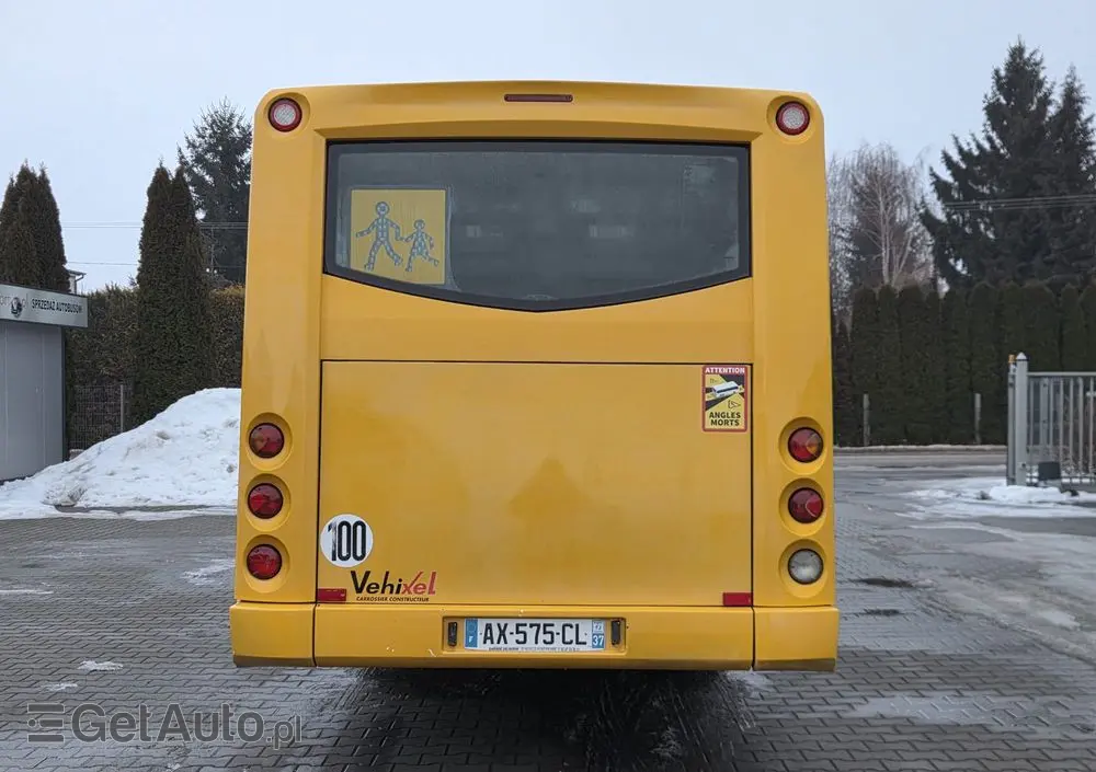 IVECO APTINEO 65J17 / SPROWADZONE / 34 MIEJSCA/ EURO 5 