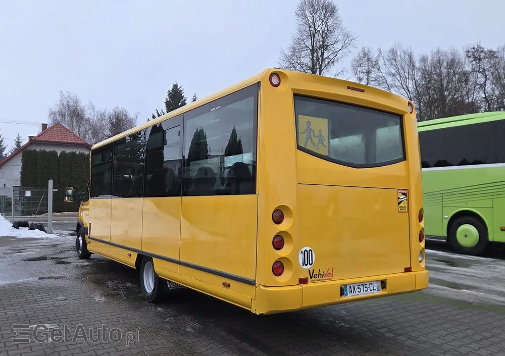 IVECO APTINEO 65J17 / SPROWADZONE / 34 MIEJSCA/ EURO 5 