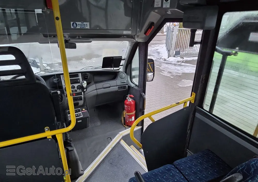 IVECO APTINEO 65J17 / SPROWADZONE / 34 MIEJSCA/ EURO 5 