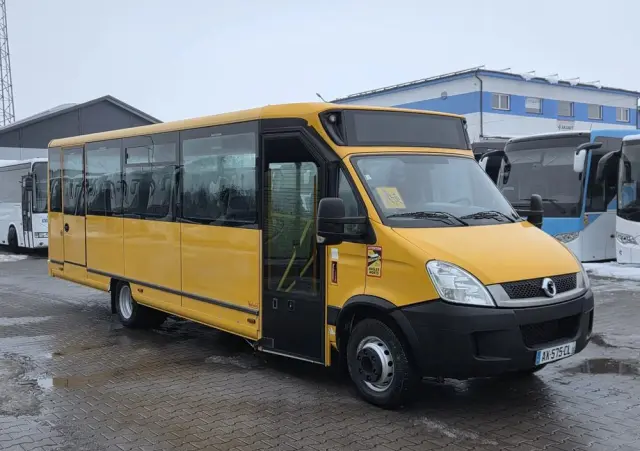 IVECO APTINEO 65J17 / SPROWADZONE / 34 MIEJSCA/ EURO 5 