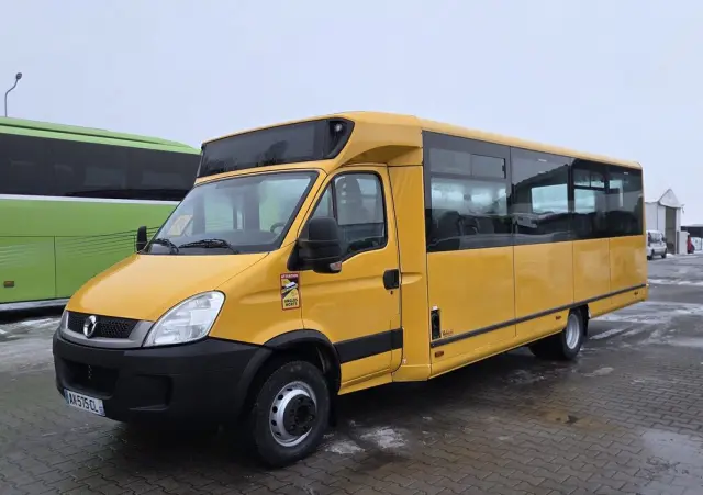IVECO APTINEO 65J17 / SPROWADZONE / 34 MIEJSCA/ EURO 5 