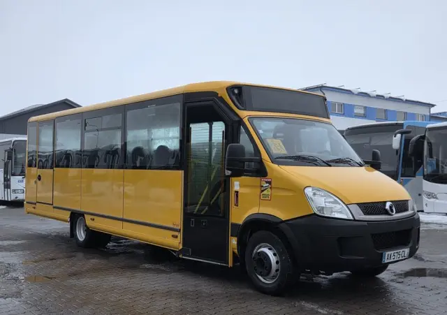 IVECO APTINEO 65J17 / SPROWADZONE / 34 MIEJSCA/ EURO 5 