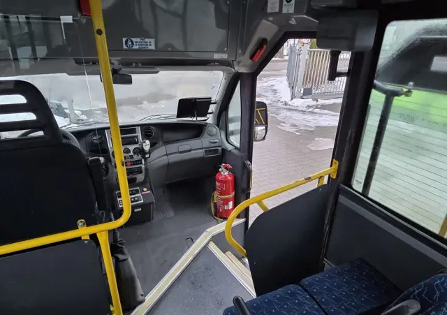 IVECO APTINEO 65J17 / SPROWADZONE / 34 MIEJSCA/ EURO 5 