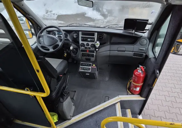 IVECO APTINEO 65J17 / SPROWADZONE / 34 MIEJSCA/ EURO 5 