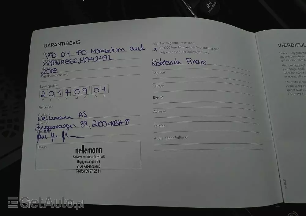 VOLVO V90 D4 Momentum Pro