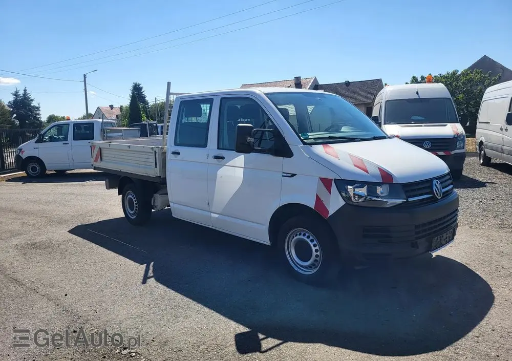 VOLKSWAGEN Transporter t6 doka super stan klima serwisowany 